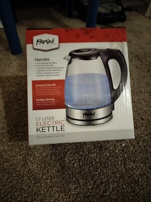 New 1.7 Parini Electric Kettle: Brand New