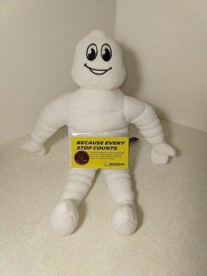 michelin man soft toy