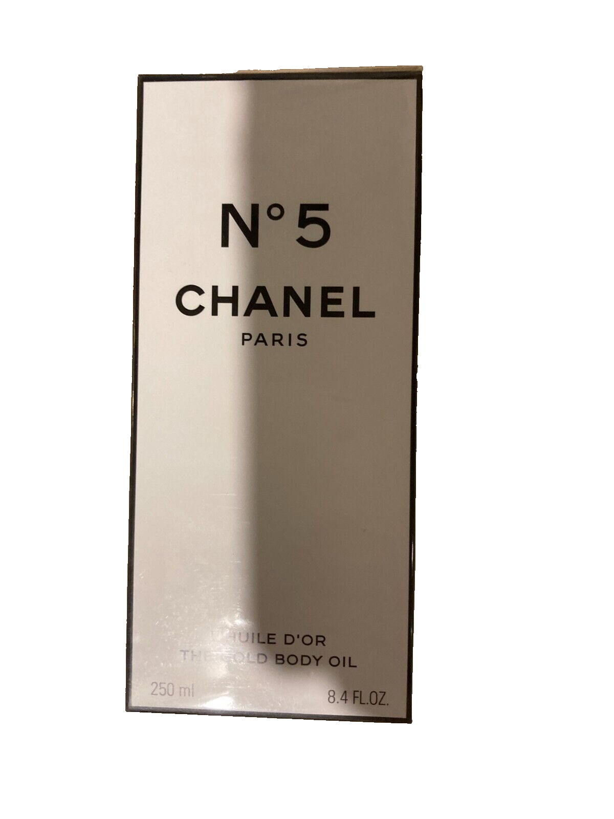 Chanel No.5 The Gold Body Oil /L'Huile d'Or/ 8.4oz(250ml) BNIB
