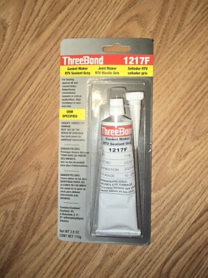 THREEBOND 1217F110G GASKET MAKER RTV SEALANT GREY 3.8OZ