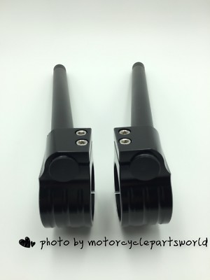 35mm, 7/8'' Tube, CNC Motorcycle Universal Clip On Ons Fork Handle Bar Handlebars