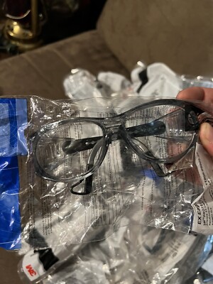 3M Safety Glasses & Goggles. Lot Of 75 All Factory Sealed.  Basic & Much Nicer.