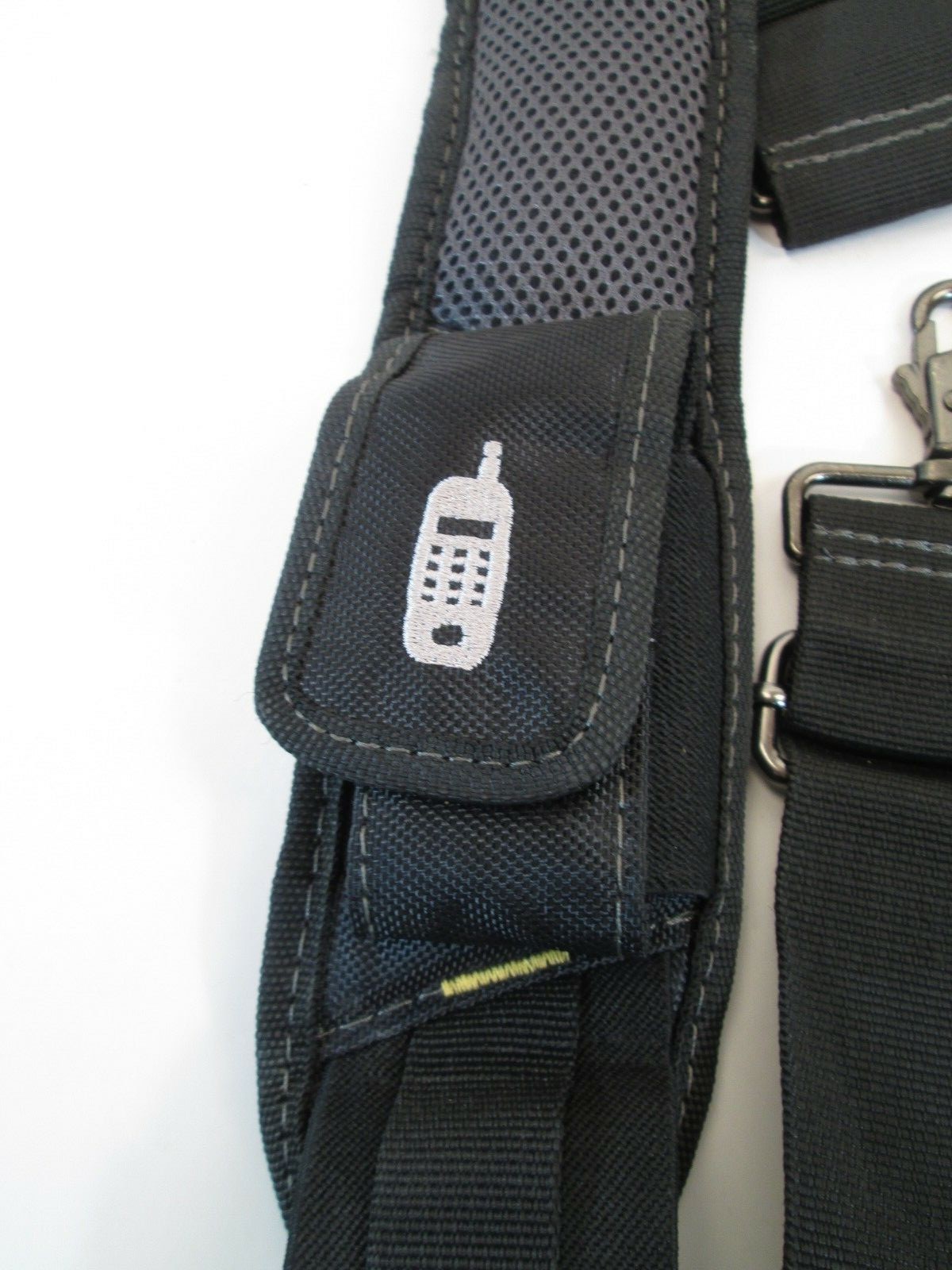 DEAD ON Tools  Tool Belt Harness Suspenders Black Adjustable