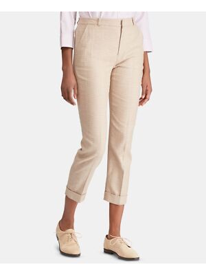 

Женские узкие брюки RALPH LAUREN, Бежевый, 200736541001