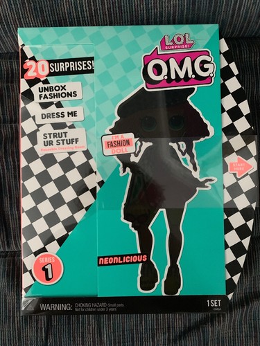 neonlicious fashion doll