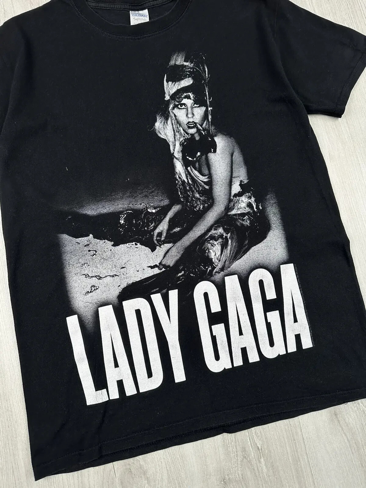 Vintage 2012 Lady Gaga born this way ball T-shirt For men