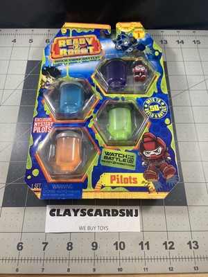 Ready 2 Robot Pilots Series 1 Toy Pack Figures 