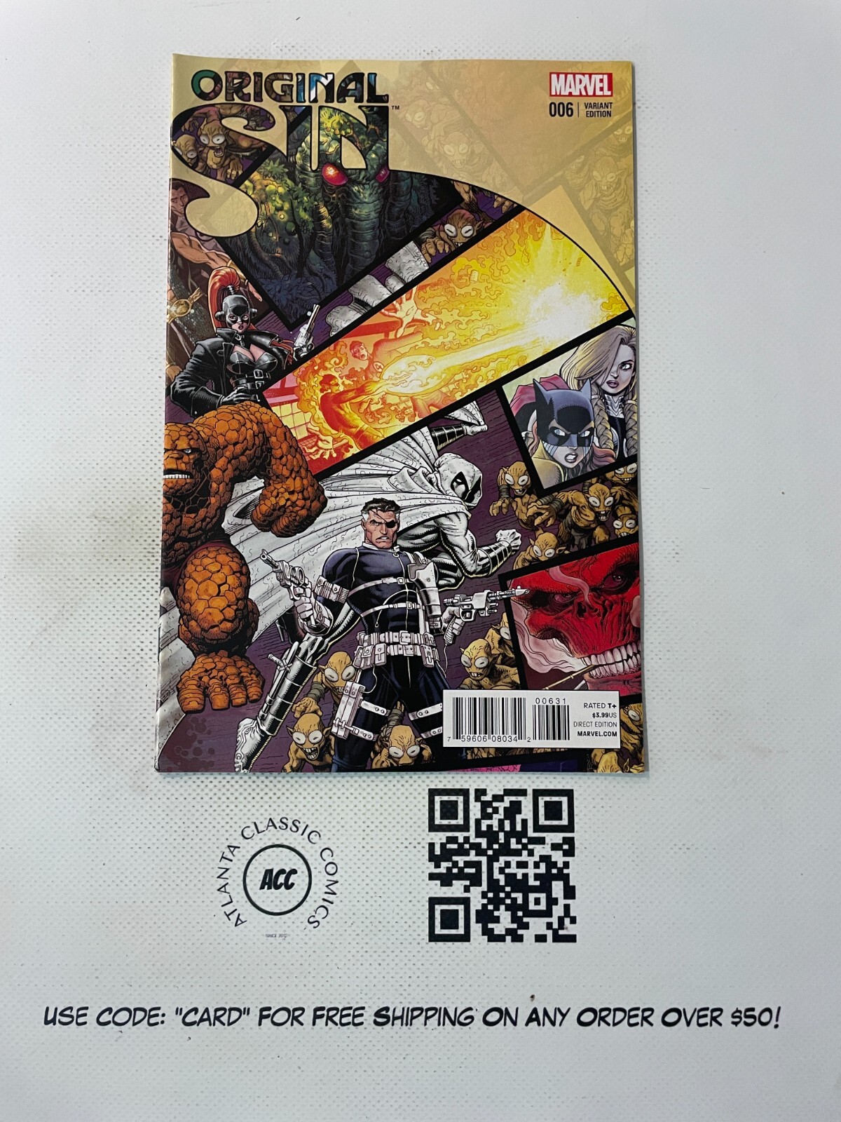 MARVEL オリジナル・シン オリジナル・シン オリジナルシン マーベル ORIGINAL SIN