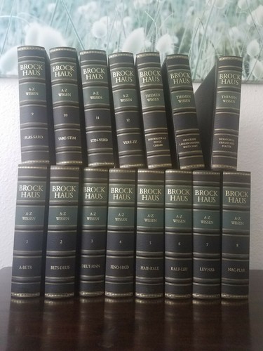 Brockhaus Bücher KOMPLETT 