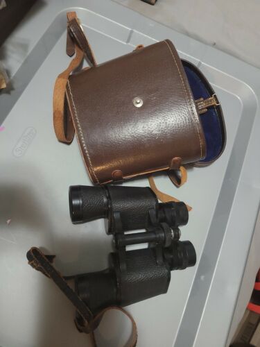 Vintage Stellar Precision Binoculars 7 x 35