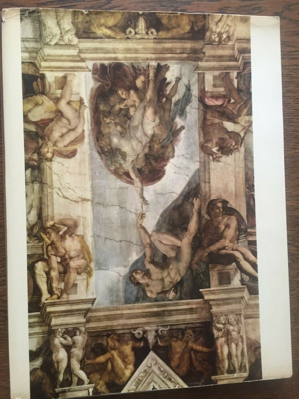 Redig De Campos. Chapelle Sixtine Cercle Du Bibliophile 1963