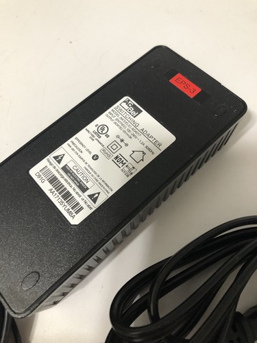 AcBel Switching Adapter Model ADA017 Plug 12V 3A