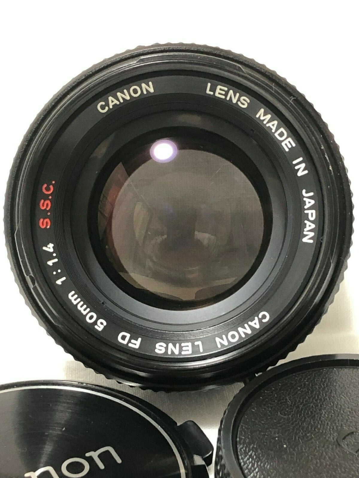 EXC+++++】Canon FD 50mm f/1.4 S.S.C. Lens from JAPAN | eBay