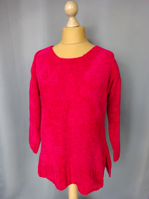Pull maille velours new arrivals