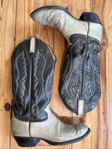 Men's Tony Lama Tornado Boots Walnut #CE4062 – Allens Boots