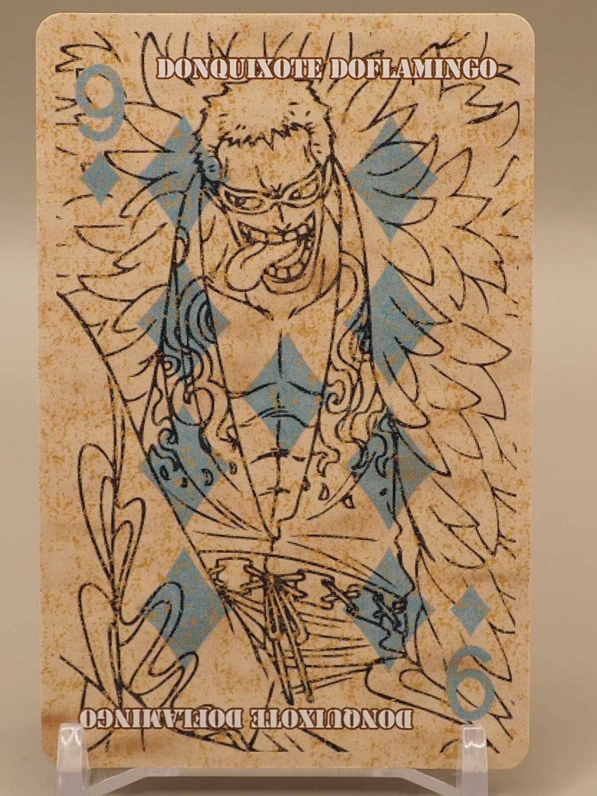 Donquixote Doflamingo One Piece Playing Cards Japanese anime