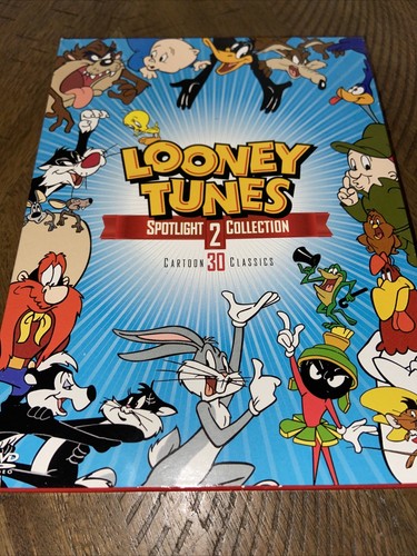 Looney Tunes: Spotlight Collection Volume 2 Double DVD