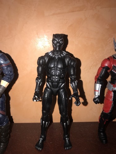 Marvel Legends Black Panther Figure Complete