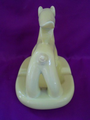 West Coast California Pottery Ashtray 