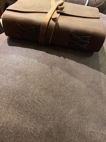 Nottabenne Leather Journal - Writing Notebook for Men & Women