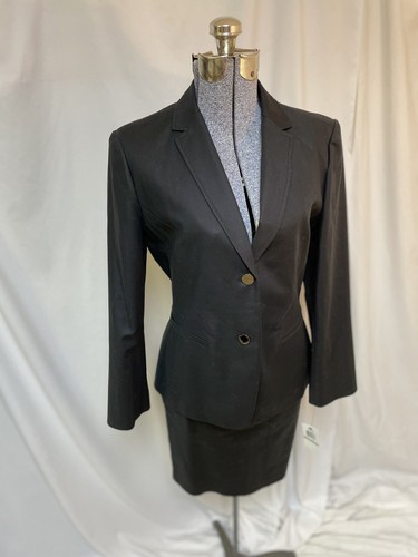 Calvin Klein Skirt Suit Size Petite 12P NEW 33 X 22.5 Two Piece Set Career