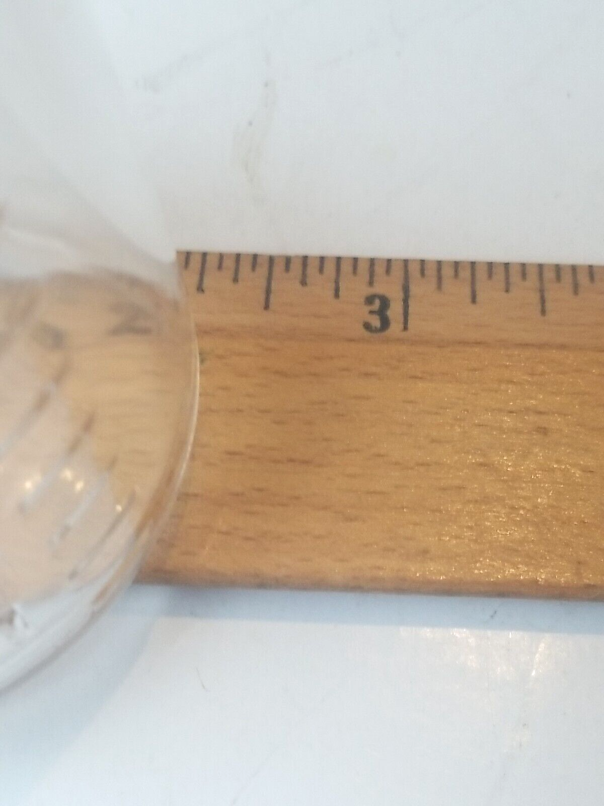Antique Clear Open Amsco Glass Urine Specimen Bottle