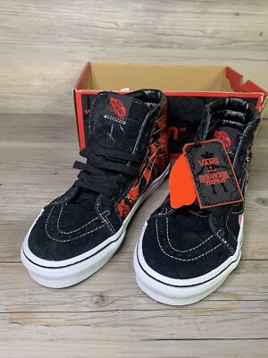 VANS X STRANGER THINGS SK8-HI REISSUE Friends Don't Lie SIZE Men 10