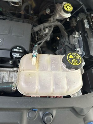 13 14 15 16 17 18 19 20 21 BUICK ENCORE Coolant Overflow Reservoir Bottle