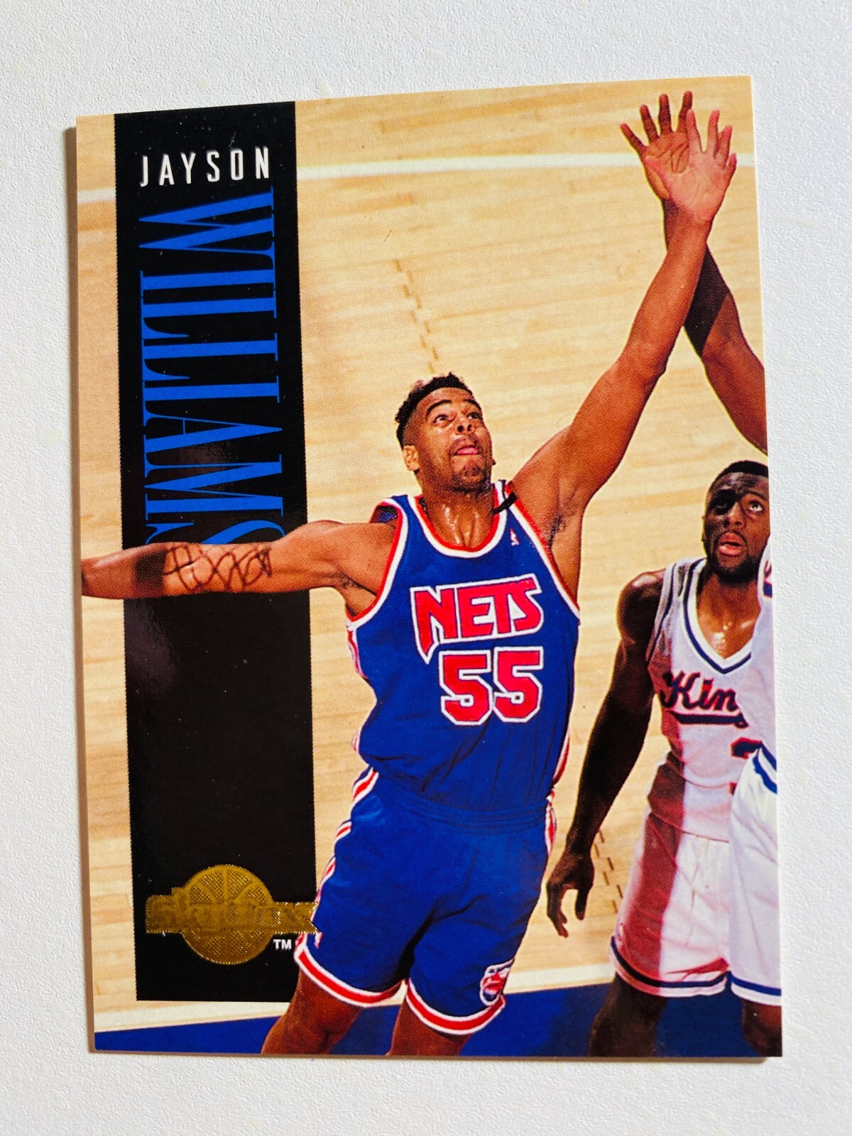 nbaカード　jason williams カードセット JASON WILLIAMS 2020-21 HOOPS SLAM INSERT CARD-GRAB THIS