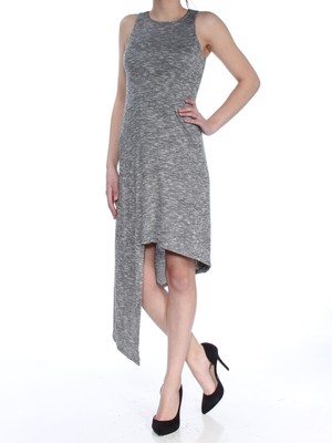 

Женское серое платье хай-лоу BAR III без рукавов с вырезом ниже колена, Серый