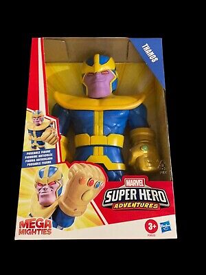 Playskool Heroes Mega Mighties Marvel Super Hero Adventures Thanos New NIB