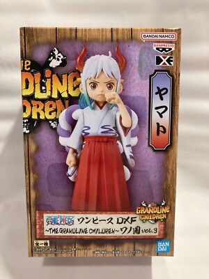 One Piece DXF the Grandline Children Wano Kuni Vol 3 Yamato Figure Japan Import