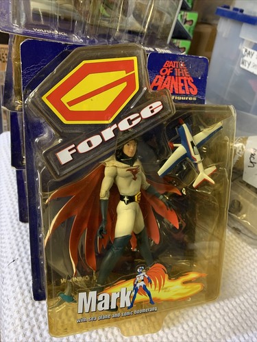Battle of the Planets G-Force Series 1 , MARK Figure 2002