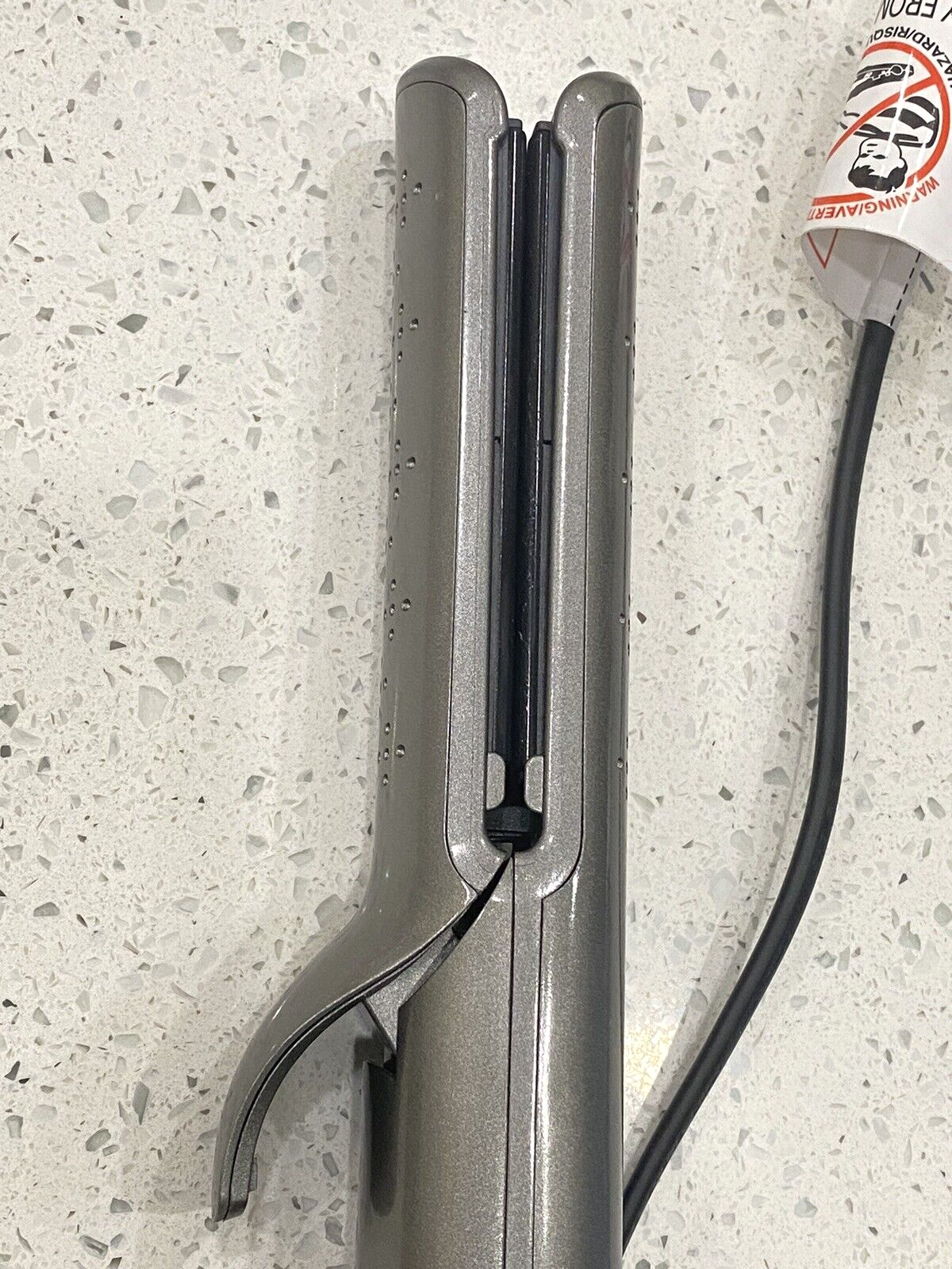 IG INGLAM 360° Airflow Styler Hair Straightener with Cooling Fan AUS-HS-IG01GY