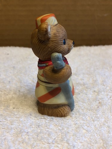 Homco Tribal Bear Figurine