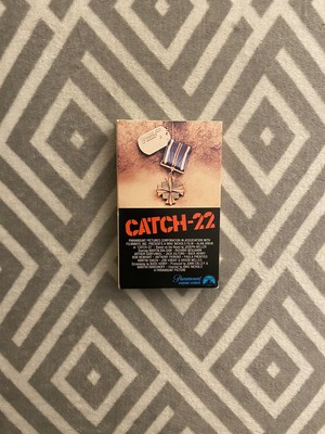Catch-22 Beta Betamax 1970 - Joseph Heller - Mike Nichols Rare
