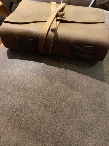 Nottabenne Leather Journal - Writing Notebook for Men & Women