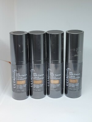 HD Soft Focus Liquid Foundation by Ulta Oil Free 30ml, New & Sealed 'Pickup''