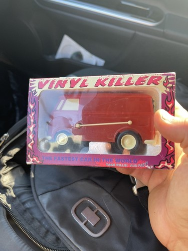 Soundwagon Vinyl Killer (Record Runner) Made in Japan, rare