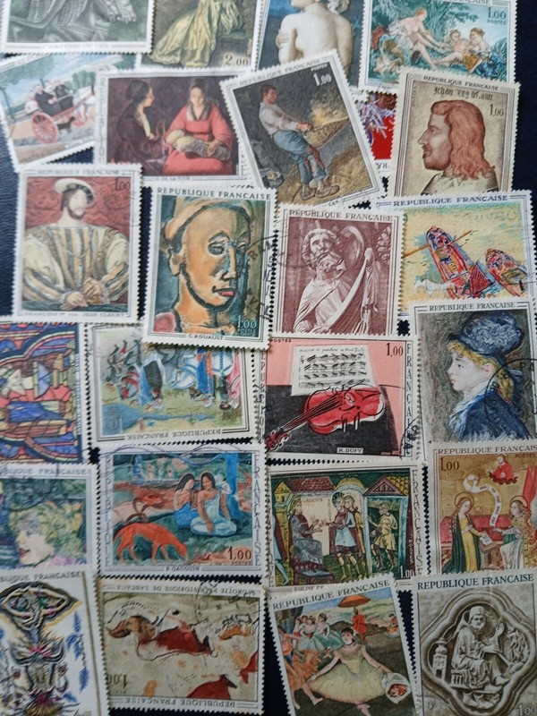 Timbres De France ThÃ©Matiques 