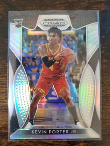 2019-20 Panini Kevin Porter Jr. Silver Prizm Rookie Card RC Houston Rockets ?. rookie card picture