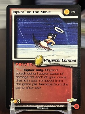Dragonball Z Score CCG Tapkar On The Move P9 Promo