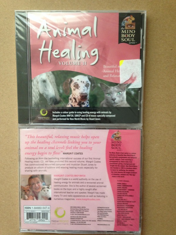 Animal Healing Vol.2 De Stuart Jones 