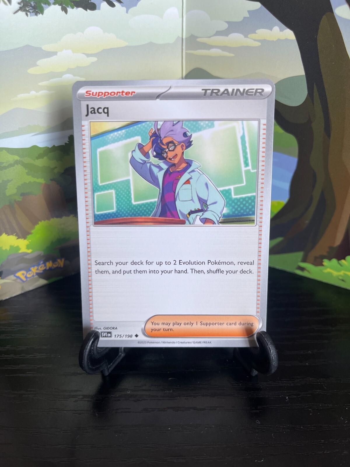 Jacq 175/198 - Scarlet & Violet - Uncommon - Pokemon Card