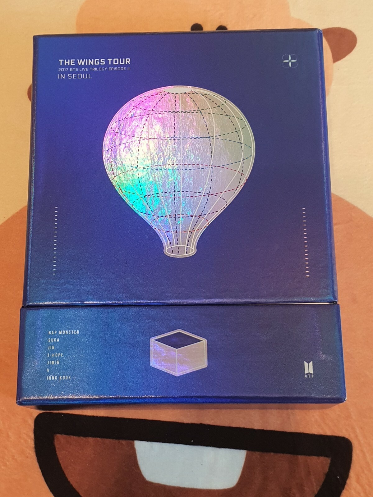 BTS OFFICIAL Wings Tour DVD no PC | eBay