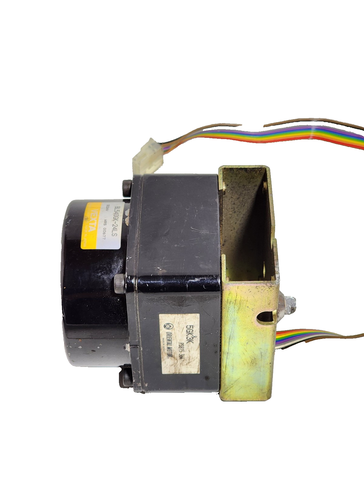 VEXTA BL540GK-24LS, ORIENTAL MOTOR 5GK3K DC24V USED.