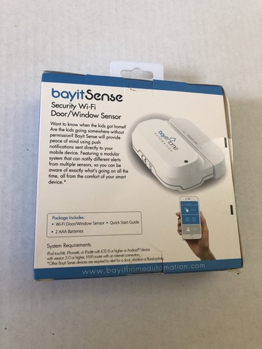 Bayit Sense WiFi Door/Window Sensor White