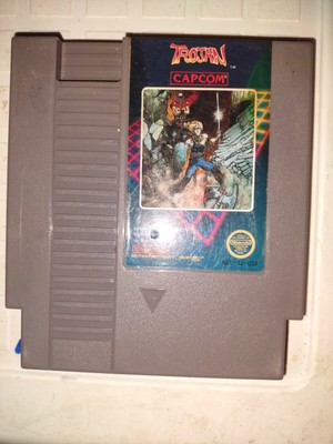 Trojan (5 Screw Variant) - Authentic Nintendo NES Game - Vintage 1987