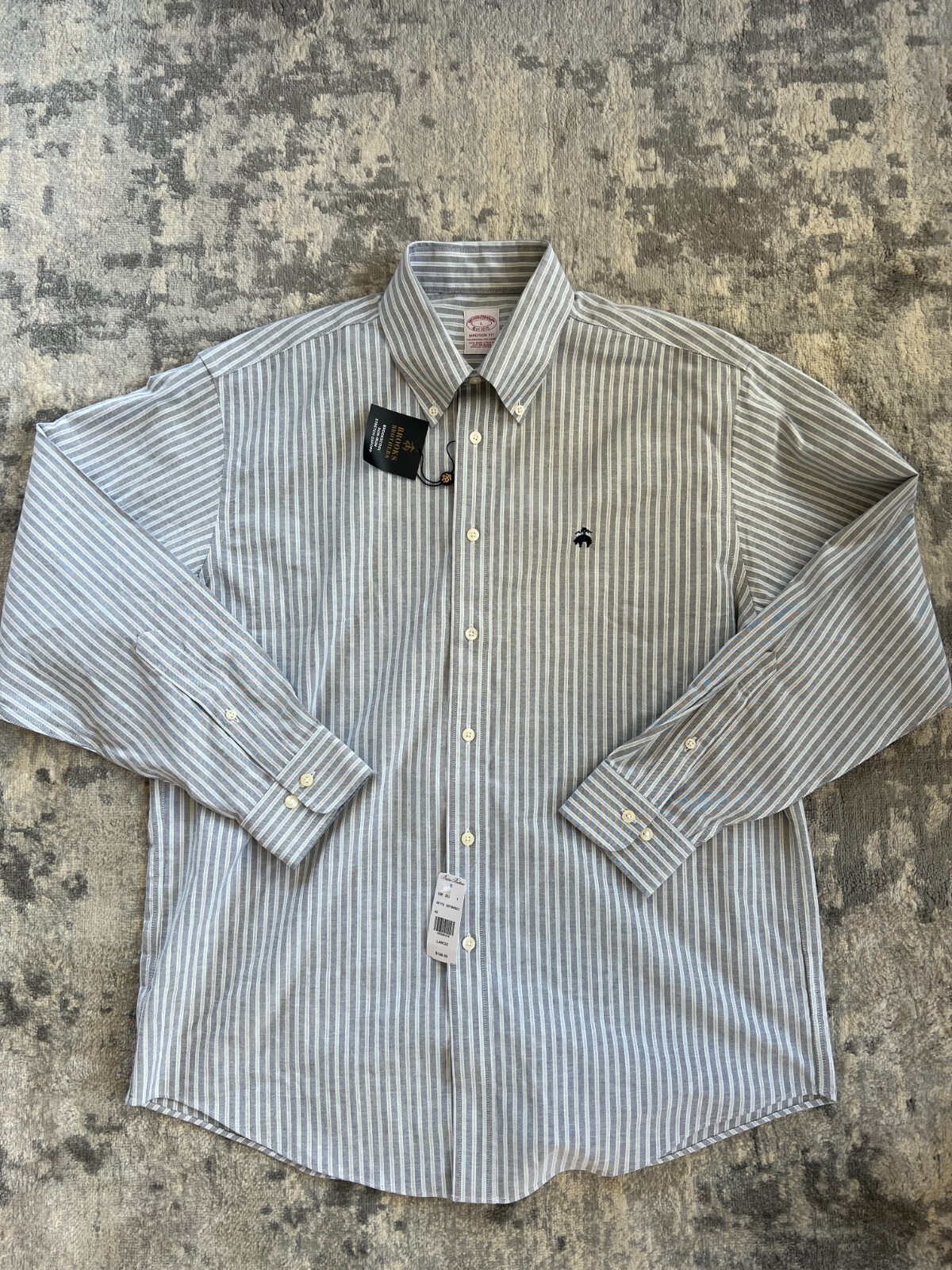 MADISON BLUE R.D. SHIRT ホワイト 00 MADISON L/S SHIRT(OX) | SHIRT/BLOUSE | MADISONBLUE