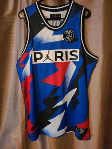 Jordan PSG Basketball Jersey Paris Saint Germain